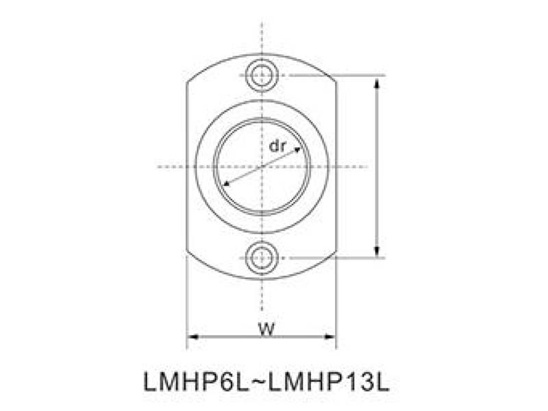 冲压型直线轴承系列LMHP